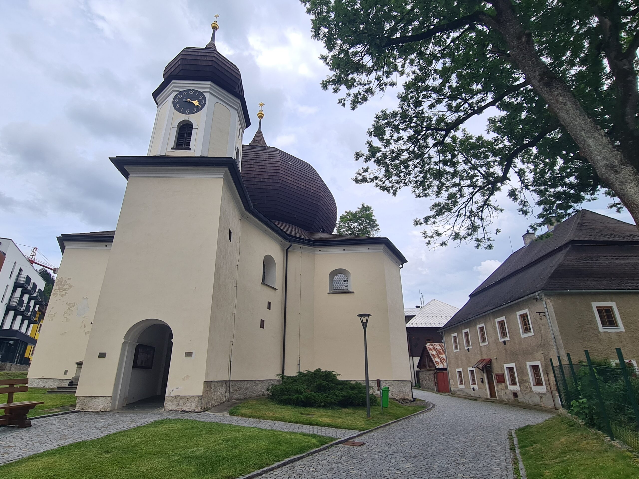 1 - Železná Ruda, start
