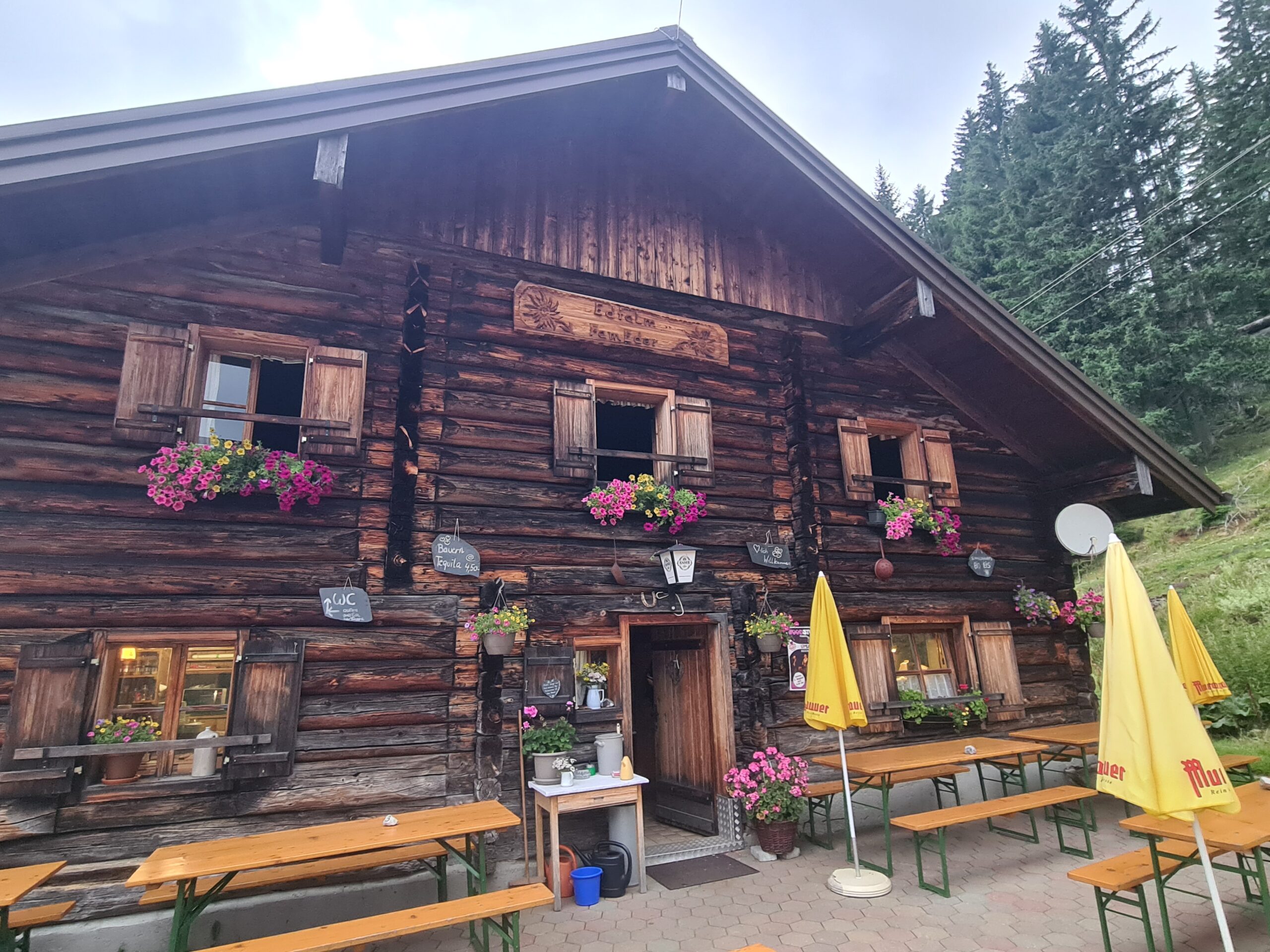 13 - Edalmhütte